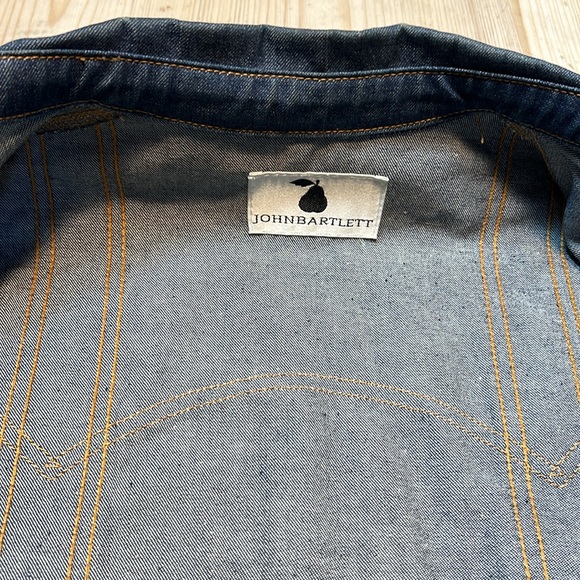 John Bartlett Denim Shirt Jacket - Picture 5 of 10